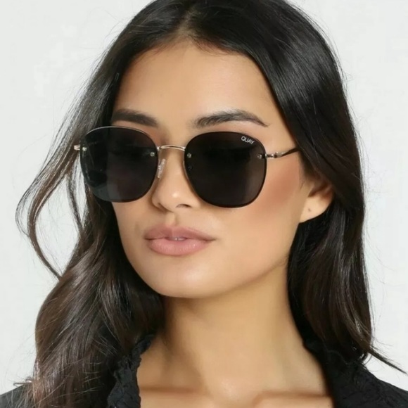 Quay Australia Accessories Quay Australia Jezabell Rimless Black